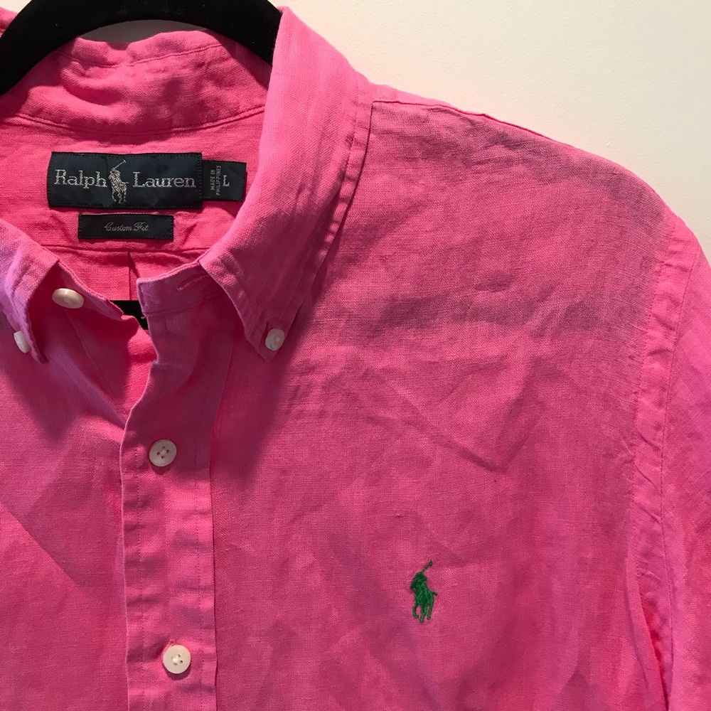 Collared button up shirt